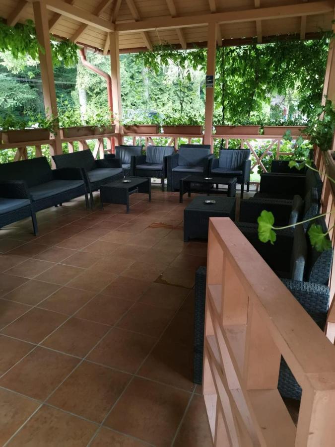 Hotel Vila Cerbul Albastru Moneasa Exteriér fotografie